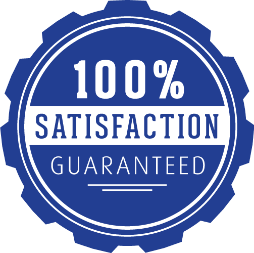 Satisfaction Guaranteed badge